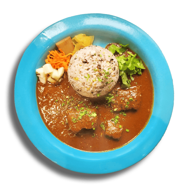 豚バラ角煮カレー